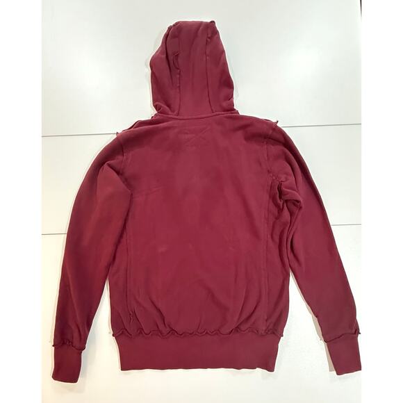 Virginia Tech Hokies Nike Zip Up Hoodie Embroidered Ladies Size Large (125) - Picture 4 of 12